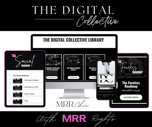 The Digital Collective Program with Master Resell Rights