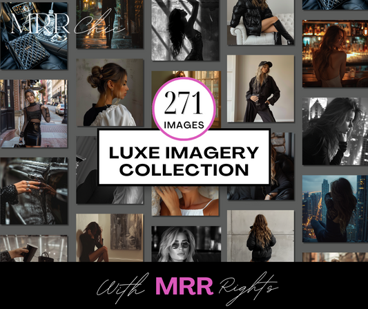 Luxe Imagery Collection with MRR